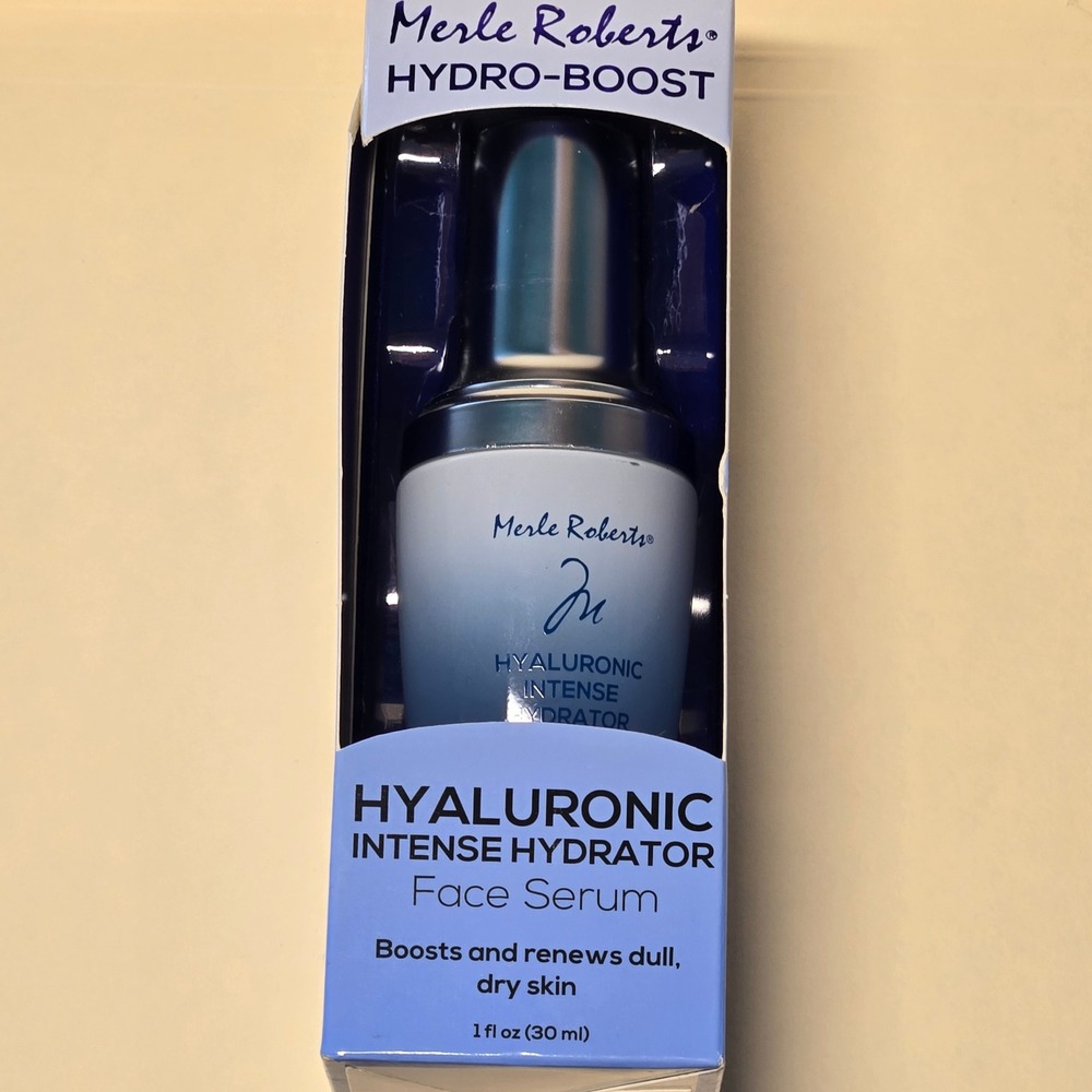 Merle Roberts Hydro-Boost Hyaluronic Intense Hydrator Face Serum 1oz MR3271-R2
